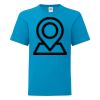 Kids Iconic T T-Shirt | Fruit of the Loom Miniaturansicht