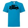 Kids Iconic T T-Shirt | Fruit of the Loom Miniaturansicht
