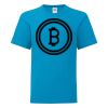 Kids Iconic T T-Shirt | Fruit of the Loom Miniaturansicht