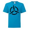 Kids Iconic T T-Shirt | Fruit of the Loom Miniaturansicht