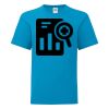 Kids Iconic T T-Shirt | Fruit of the Loom Miniaturansicht