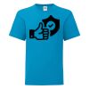 Kids Iconic T T-Shirt | Fruit of the Loom Miniaturansicht