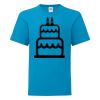 Kids Iconic T T-Shirt | Fruit of the Loom Miniaturansicht