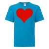 Kids Iconic T T-Shirt | Fruit of the Loom Miniaturansicht