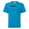 Kids Iconic T T-Shirt | Fruit of the Loom Miniaturansicht