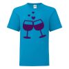 Kids Iconic T T-Shirt | Fruit of the Loom Miniaturansicht
