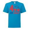 Kids Iconic T T-Shirt | Fruit of the Loom Miniaturansicht