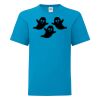 Kids Iconic T T-Shirt | Fruit of the Loom Miniaturansicht