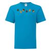 Kids Iconic T T-Shirt | Fruit of the Loom Miniaturansicht