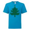Kids Iconic T T-Shirt | Fruit of the Loom Miniaturansicht
