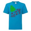 Kids Iconic T T-Shirt | Fruit of the Loom Miniaturansicht