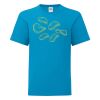 Kids Iconic T T-Shirt | Fruit of the Loom Miniaturansicht