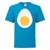 Kids Iconic T T-Shirt | Fruit of the Loom Miniaturansicht