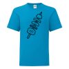 Kids Iconic T T-Shirt | Fruit of the Loom Miniaturansicht