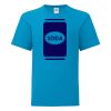 Kids Iconic T T-Shirt | Fruit of the Loom Miniaturansicht