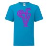 Kids Iconic T T-Shirt | Fruit of the Loom Miniaturansicht
