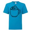 Kids Iconic T T-Shirt | Fruit of the Loom Miniaturansicht