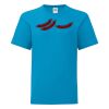 Kids Iconic T T-Shirt | Fruit of the Loom Miniaturansicht