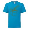 Kids Iconic T T-Shirt | Fruit of the Loom Miniaturansicht