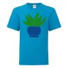 Kids Iconic T T-Shirt | Fruit of the Loom Miniaturansicht