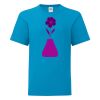 Kids Iconic T T-Shirt | Fruit of the Loom Miniaturansicht