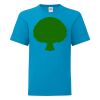 Kids Iconic T T-Shirt | Fruit of the Loom Miniaturansicht