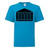 Kids Iconic T T-Shirt | Fruit of the Loom Miniaturansicht