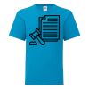 Kids Iconic T T-Shirt | Fruit of the Loom Miniaturansicht
