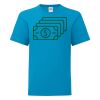 Kids Iconic T T-Shirt | Fruit of the Loom Miniaturansicht