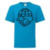 Kids Iconic T T-Shirt | Fruit of the Loom Miniaturansicht