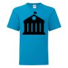 Kids Iconic T T-Shirt | Fruit of the Loom Miniaturansicht