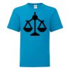 Kids Iconic T T-Shirt | Fruit of the Loom Miniaturansicht
