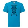 Kids Iconic T T-Shirt | Fruit of the Loom Miniaturansicht