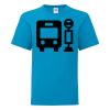 Kids Iconic T T-Shirt | Fruit of the Loom Miniaturansicht