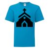 Kids Iconic T T-Shirt | Fruit of the Loom Miniaturansicht