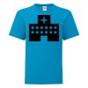 Kids Iconic T T-Shirt | Fruit of the Loom Miniaturansicht