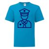 Kids Iconic T T-Shirt | Fruit of the Loom Miniaturansicht