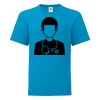 Kids Iconic T T-Shirt | Fruit of the Loom Miniaturansicht