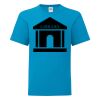 Kids Iconic T T-Shirt | Fruit of the Loom Miniaturansicht