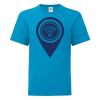 Kids Iconic T T-Shirt | Fruit of the Loom Miniaturansicht