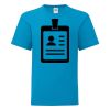 Kids Iconic T T-Shirt | Fruit of the Loom Miniaturansicht