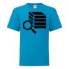 Kids Iconic T T-Shirt | Fruit of the Loom Miniaturansicht