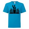 Kids Iconic T T-Shirt | Fruit of the Loom Miniaturansicht