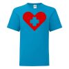 Kids Iconic T T-Shirt | Fruit of the Loom Miniaturansicht