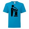 Kids Iconic T T-Shirt | Fruit of the Loom Miniaturansicht