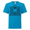 Kids Iconic T T-Shirt | Fruit of the Loom Miniaturansicht