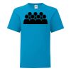 Kids Iconic T T-Shirt | Fruit of the Loom Miniaturansicht