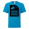 Kids Iconic T T-Shirt | Fruit of the Loom Miniaturansicht