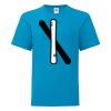 Kids Iconic T T-Shirt | Fruit of the Loom Miniaturansicht