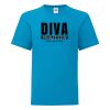 Kids Iconic T T-Shirt | Fruit of the Loom Miniaturansicht